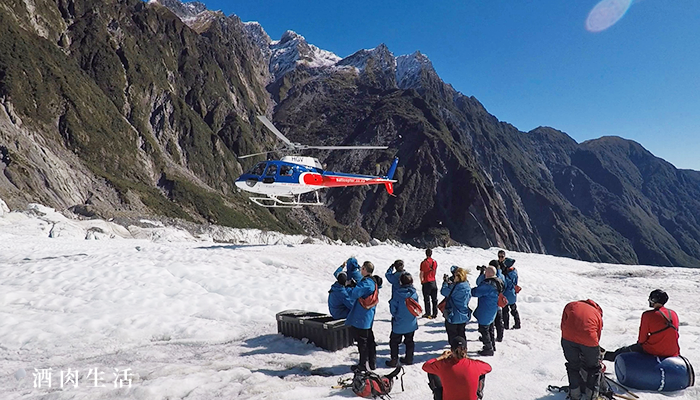 北北酒肉生活-紐西蘭-FranzJosef-Glacier-冰川直升機健行-Fox-Glacier福克斯冰河-Heli-Hike-38