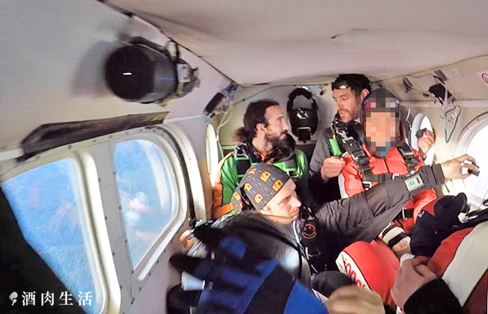 北北酒肉生活-紐西蘭01-Franz-Josef冰川高空跳傘-Skydive-franz-09