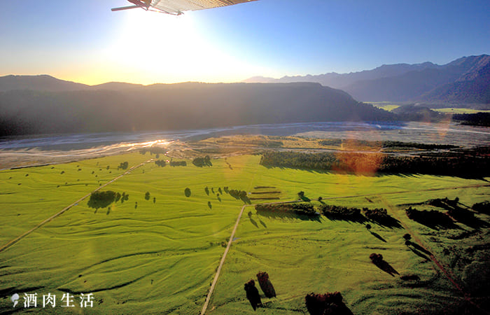 北北酒肉生活-紐西蘭01-Franz-Josef冰川高空跳傘-Skydive-franz-11