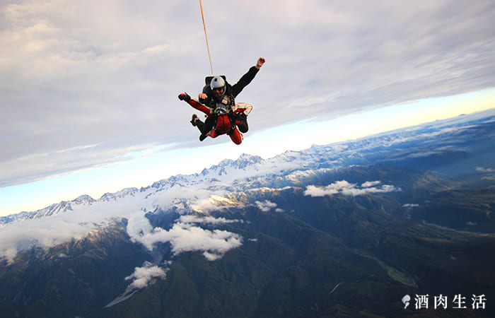 北北酒肉生活-紐西蘭01-Franz-Josef冰川高空跳傘-Skydive-franz-22