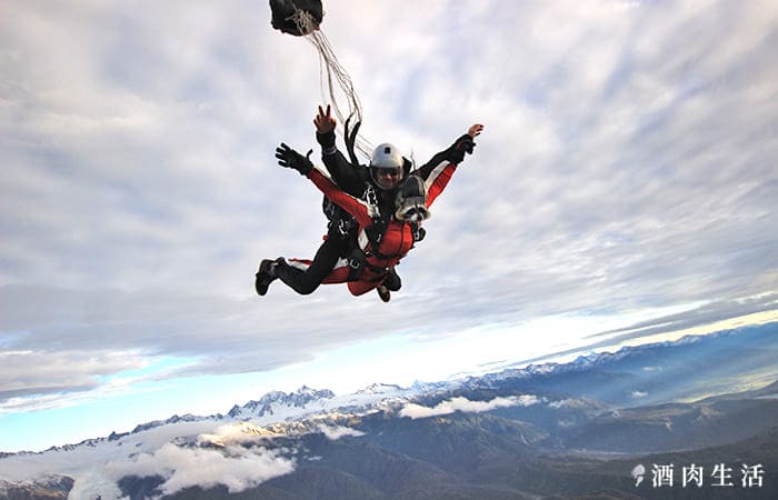 北北酒肉生活-紐西蘭01-Franz-Josef冰川高空跳傘-Skydive-franz-26-1
