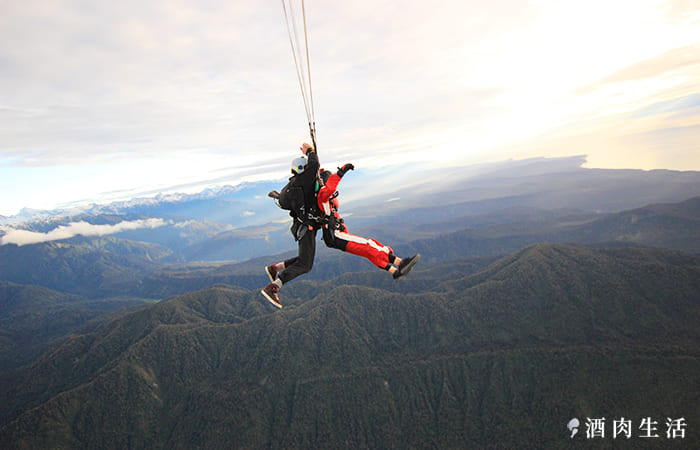 北北酒肉生活-紐西蘭01-Franz-Josef冰川高空跳傘-Skydive-franz-27