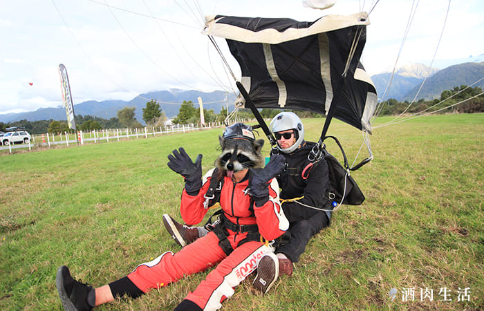 北北酒肉生活-紐西蘭01-Franz-Josef冰川高空跳傘-Skydive-franz-30