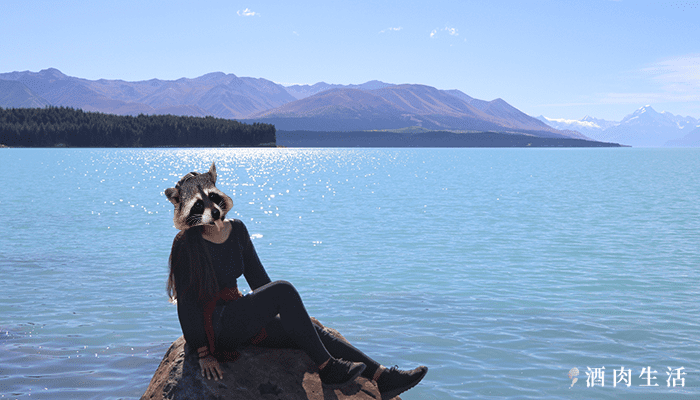 北北酒肉生活-紐西蘭NZ-普卡基湖Lake-Pukaki-鮭魚-8