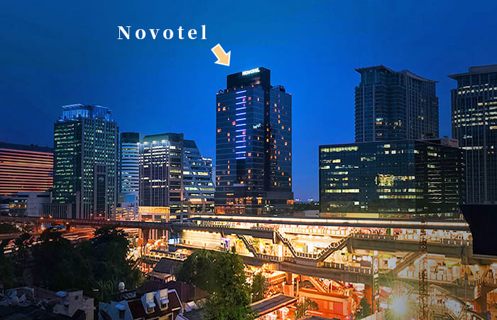 北北酒肉生活-泰國飯店-Novotel-Bangkok-PloenChit-Sukhumvit-01