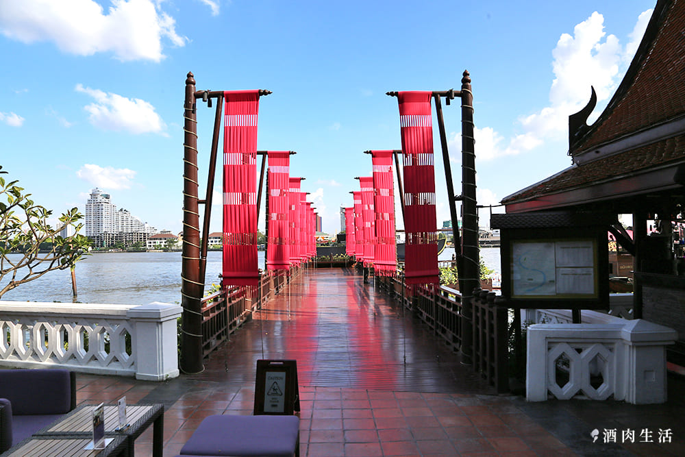 酒肉生活-泰國曼谷安納塔拉河畔飯店Anantara-Riverside-Bangkok-16