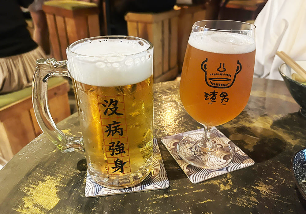 酒肉生活-台北中正區渣男酒吧古亭四渣-10