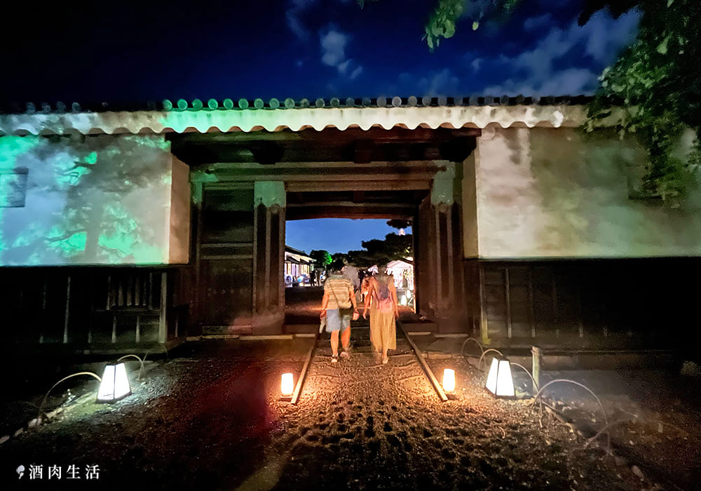 北北酒肉生活-日本京都NAKED光雕二条城夜間夏日祭典-30