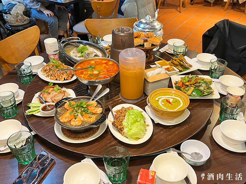 北北酒肉生活-台北泰式餐廳-捷運市政府-象廚泰式料理-24